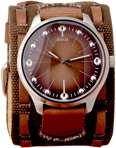 guess watch collection - unique leather guess watch