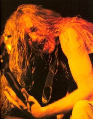 Cliff Burton - Cliff during the Puppets tour.