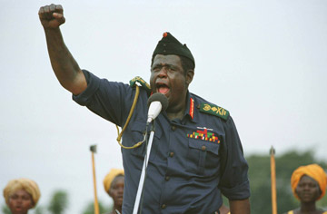 Forest Whitaker - As Idi Amin, in Last King of Scotland