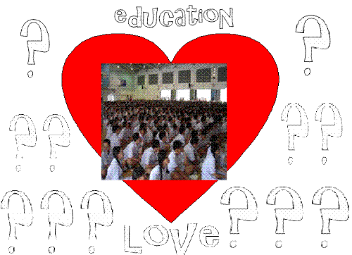 love or education - it can be love or education