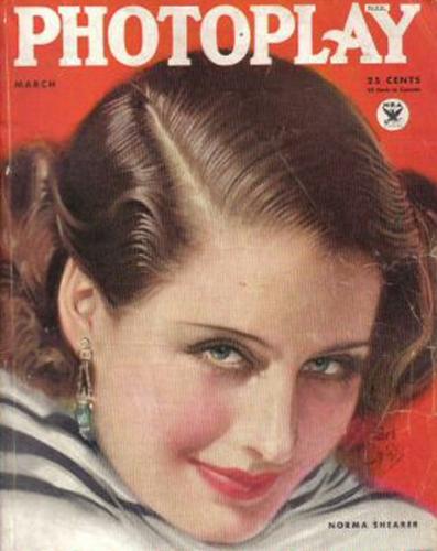 Glamour lady  - 1934 picture of Ms. Shearer