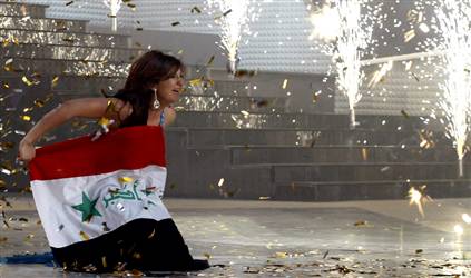 Iraqui Shatha Hussam - Winner Iraqui Shatha Hussam - Winner