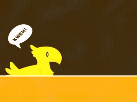 chocobo - Final Fantasy stuff!