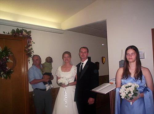 Me on my wedding day - It was a great wedding.