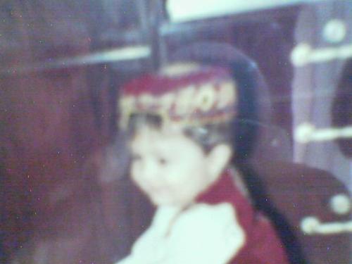 Cute Boy! - Cute baby in a curtural dress!