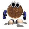 Walking coin! - A picture of walking coin.