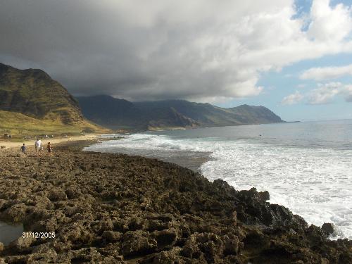 south end - southern shore oahu