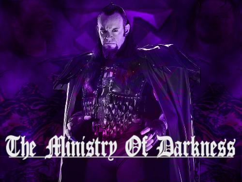 The Ministry Of darkness - The Undertaker as the Evil Leader of the Ministry Of Darkness....In his heel persona