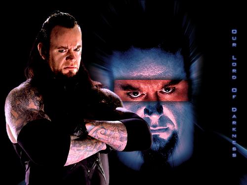 The Undertaker - The Undertaker as the Lord Of darkness.............