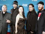 rock band evanescence - goth rock band evanescence