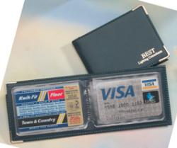 wallet - my wallet has lots of things...