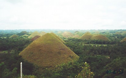chocolate hills in bohol - photo of chocolate hills in bohol
