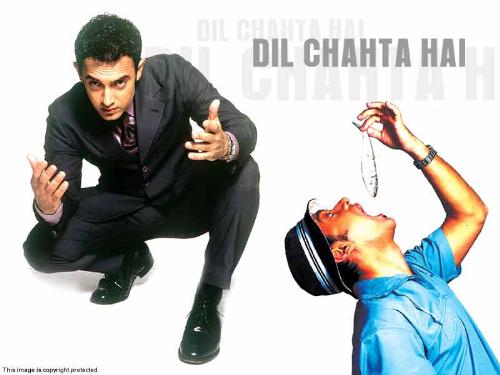 indian film -Dil Chahta Hai! - i like all maniratnam films and my fav is 'kannathil Muthamittal' also matrix tiology,saving private ryan,farhan akhtar films  i like all films of aamir khan except mann.it s a bsd movie .all other films of aamir. and favourite one is....no two is Rang De Basanti and Dil Chahtha Hai. He is superb in both.  two of his films went to oscar nomination also aamir-arrahman combo is a super hit.Their next film is maniratnam's Lajjo.First time a perfect director directs the mr. perfect with perfect composer...wahat a vombination...i am sure it ll b a super duper hit.he is the only one from bollywood who want perfect thats why all called him MR PERFECT!!!  aamir rocks!!!!!!!!!!!  i also like Don-the chase begin. a remake of old hindi fim also tited don. its afilm from india.i love the direction and style of the film.Background music is outstanding