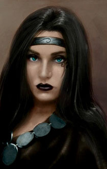 Rogue - This is one of my favorite fantasy portraits.