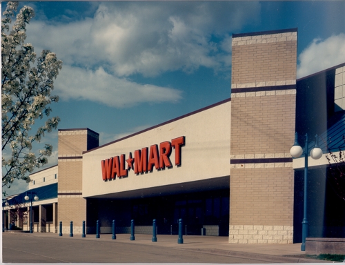 Walmart or Target - Walmart super stores have everything, so do Target superstores.