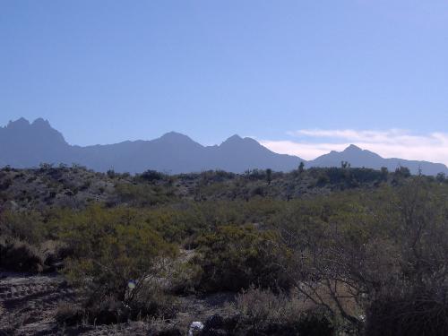 New Mexico Landscape - One of the last unpopulated beautiful areas left in the nation, northern New Mexico