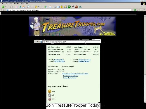 Treasuretrooper - Tresuretrooper earnings.