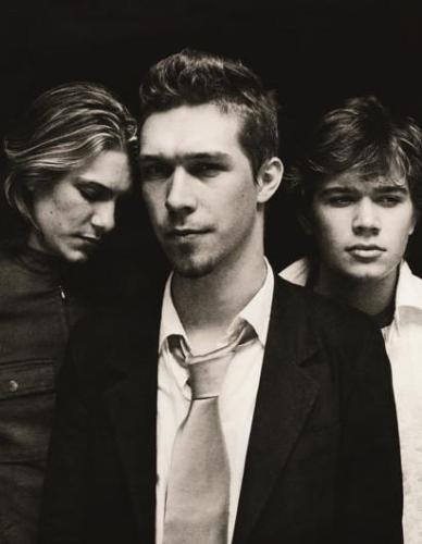 Hanson - a recent picture of the band, Hanson, featuring (from L-R) Taylor, Isaac, and Zac.
