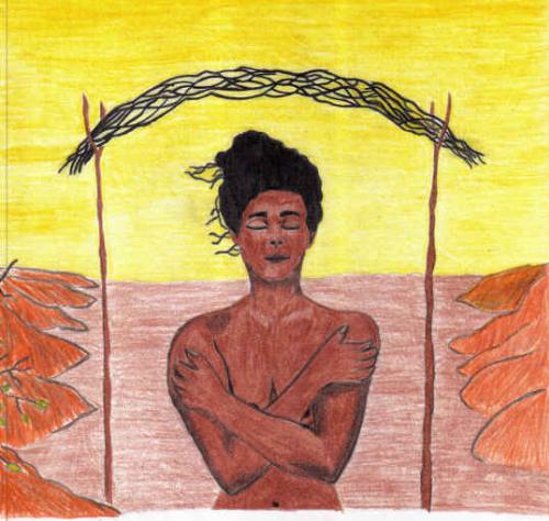 Spirit of a woman - This picture represents the wild and free spirit of all women. It became a source of inspiration.