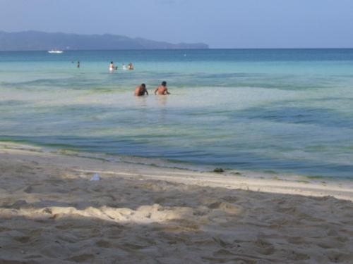 low tide in bora - what do you like? high tide or low tide?