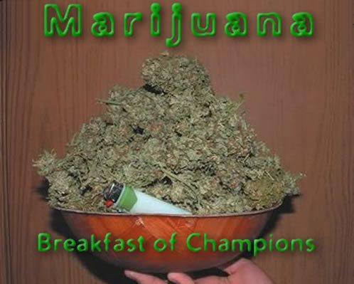 Marijuana - The best stuff grown on earth.
