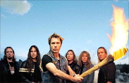Iron maiden in india - Following the success of it's new album A Matter of Life and Death in India, heavy metal band Iron Maiden has announced a series of headline appearances in March and June this year starting with the first gig at Bangalore.  The band has hired a palace for their first gig which is scheduled for March 17.