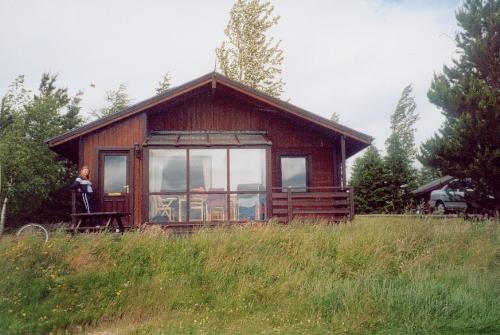 our chalet in Aviemore - Where we go every summer!