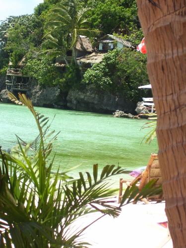 picture i took - that's in diniwid beach boracay. Nice view, huh! I shot that myself.