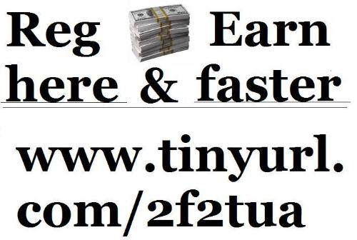 earn much faster here - don waste time be there www.tinyurl.com/2f2tua