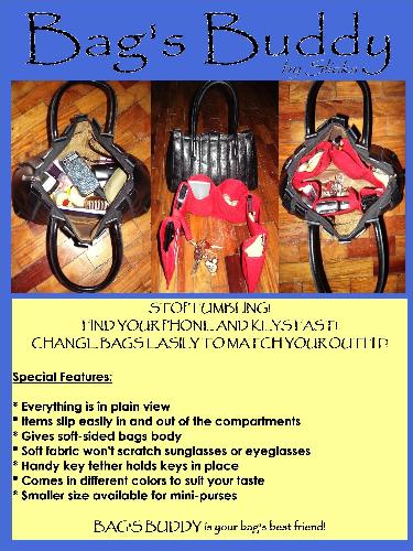 The new Bag buddy - check this out