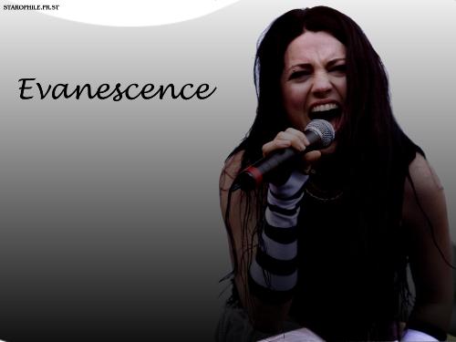 Amy lee, Lead singer  - Amy lead singer of Evanescnce