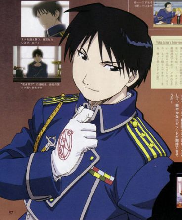 Roy - Full Metal Alchemist