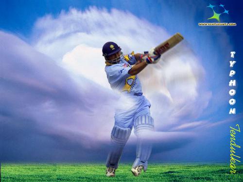 cricket - It is a very beautiful photo of Sachin Tendulkar.