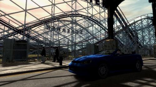 cool car - one of the cars from gta4
