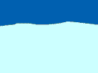 cartoon - penguin running