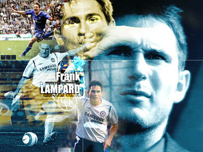 Go franky Lampard - The king of stamford bridge...i salute 2 u and give u d respect and love dat u more than deserve