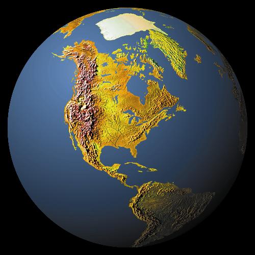 world map - detailed world mape whit degres