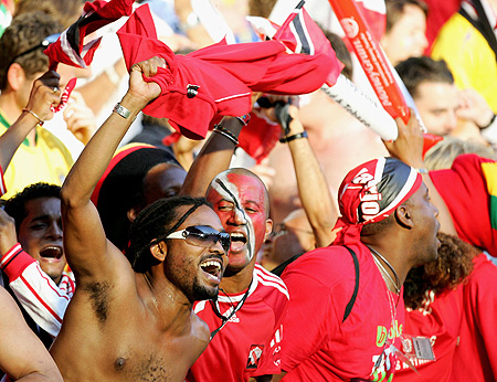 Soca Warriors - Trini POse