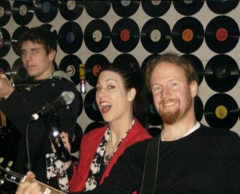 Andy Me and Tony - My 2 guitarists in the band