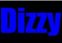 Dizzy - Picture of the word dizzy.