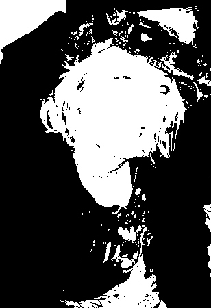 My refection i the mirror - A relfection of what I see when I look byound my own eyes.