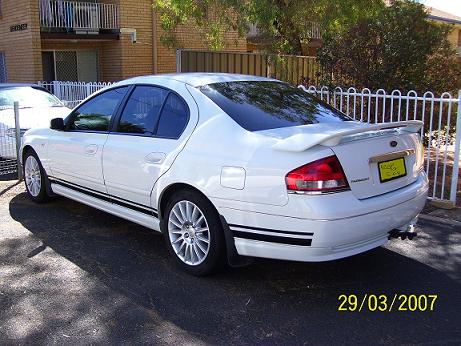 do you like my car - this is my 2003 ba fairmont