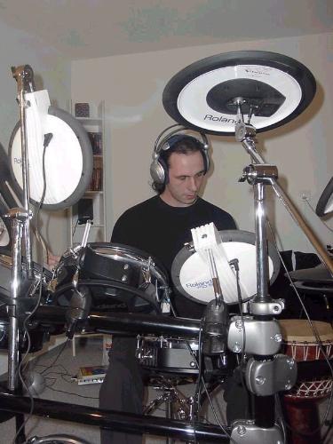 Drumming is my passion - Playing drums is my passion. Since I'm a little boy I always wanted to play it.