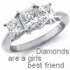 Diamonds - Diamonds is a womans bestfriend