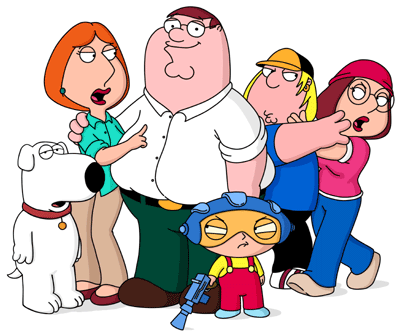 Family Guy - family life at it&#039;s most hilarious!