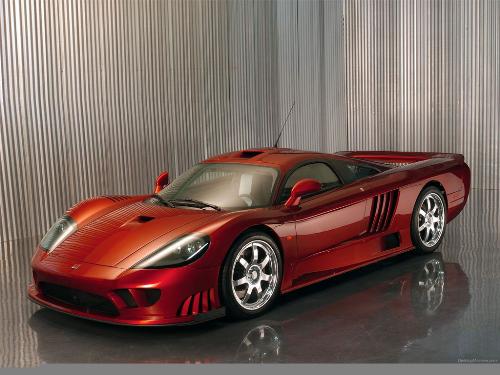 Saleen S7 turbo - The saleen S7 Turbo