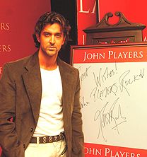 Hritik Roshan - Cool dude from dhoom2!
