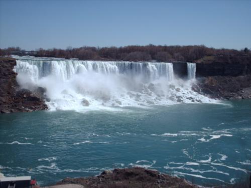 American Falls - Great Picture of the American Falls in Niagara Falls