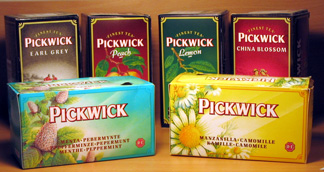 tea - pickwick teas