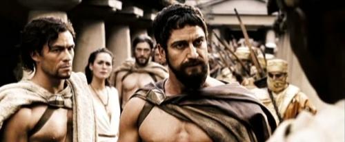 300  - 300 the great epic movie DvD screener screenshot